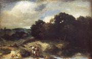 A Landscape with Tobias and the Angel